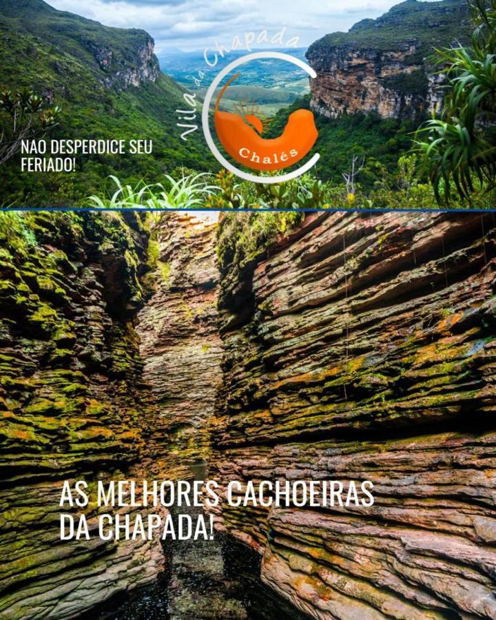 Chale Villa Da Chapada Ibicoara Exteriör bild